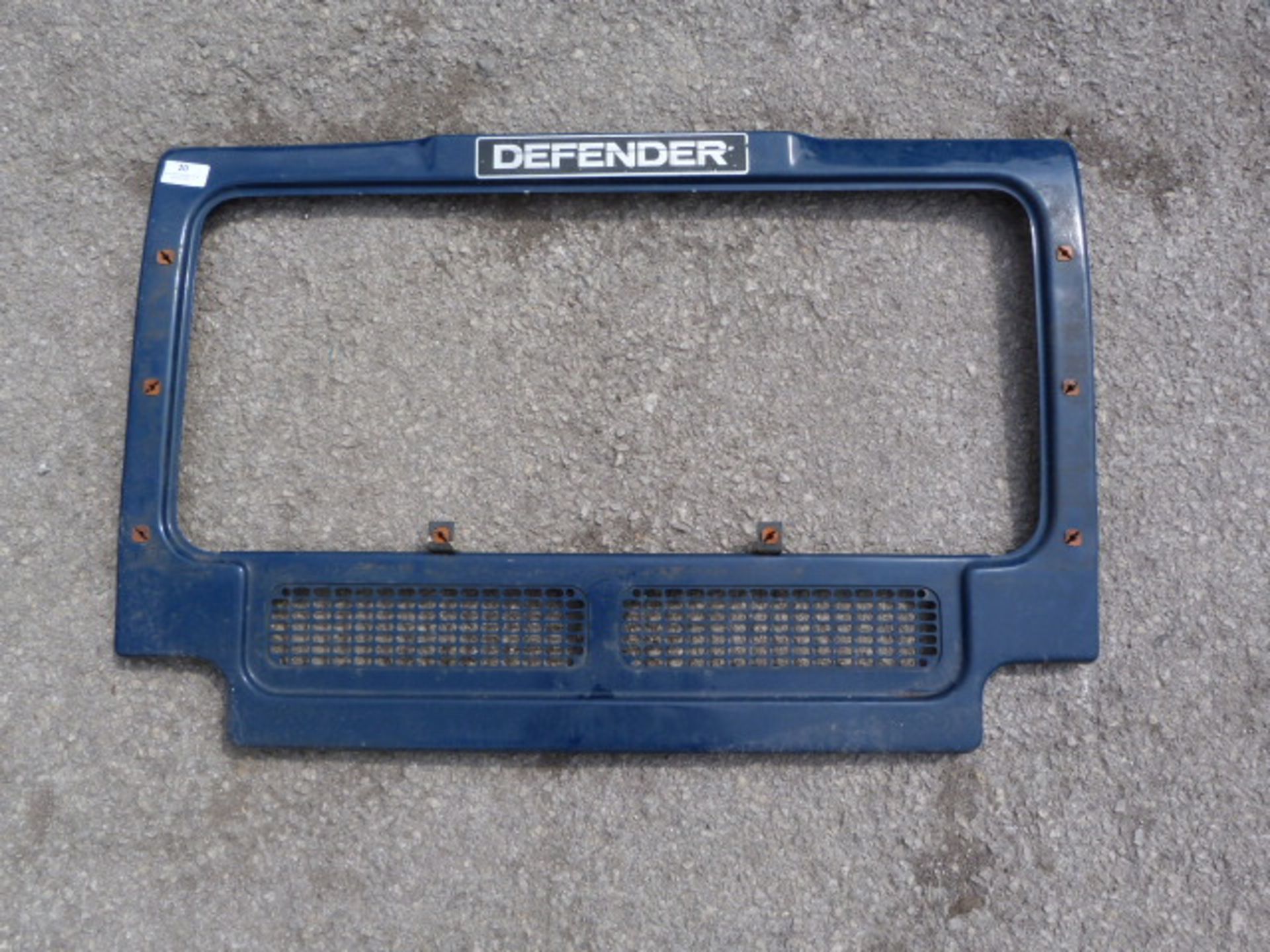 Land Rover Defender Grill Surround (Blue)