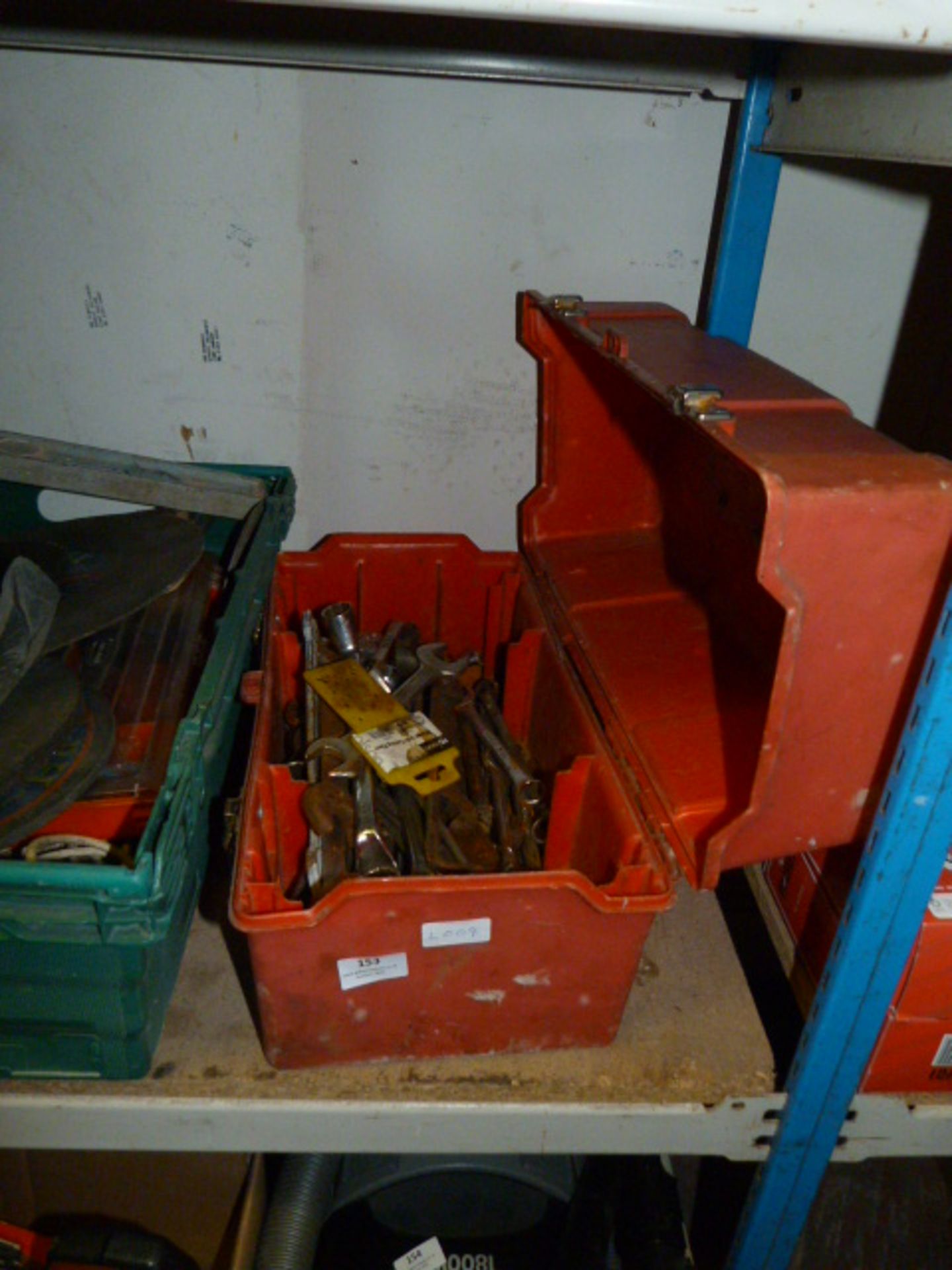 Box of Ring Spanners