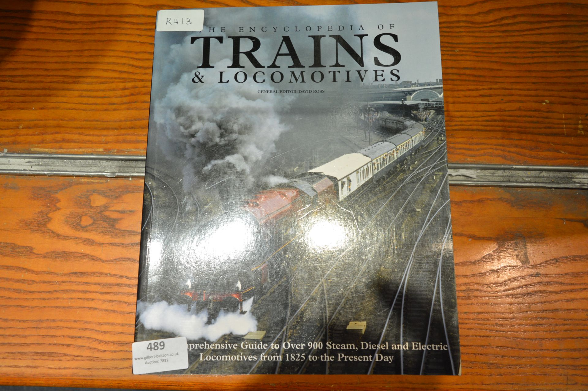 Encyclopedia of Trains and Locomotives