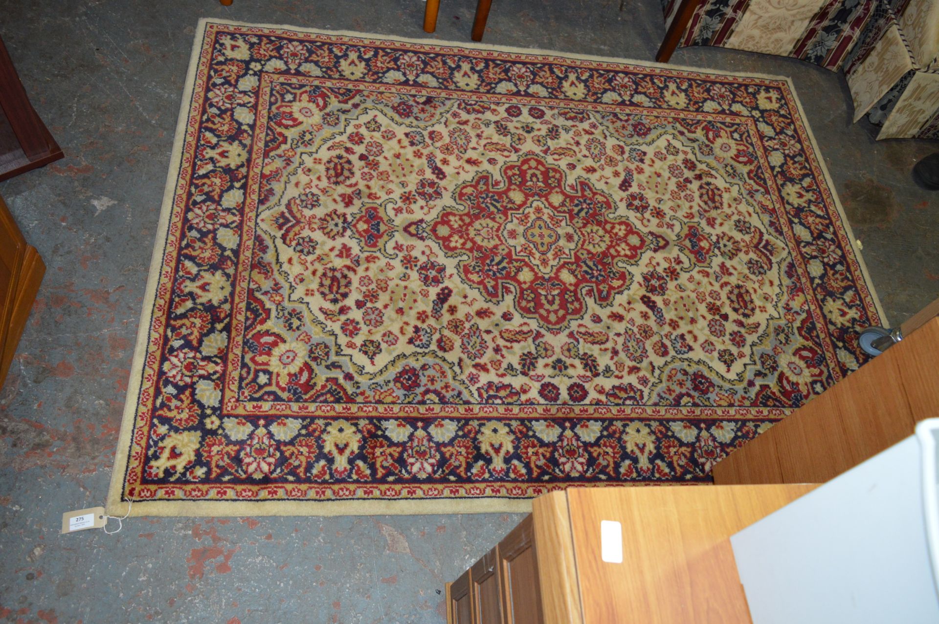 Wool Pile Rug