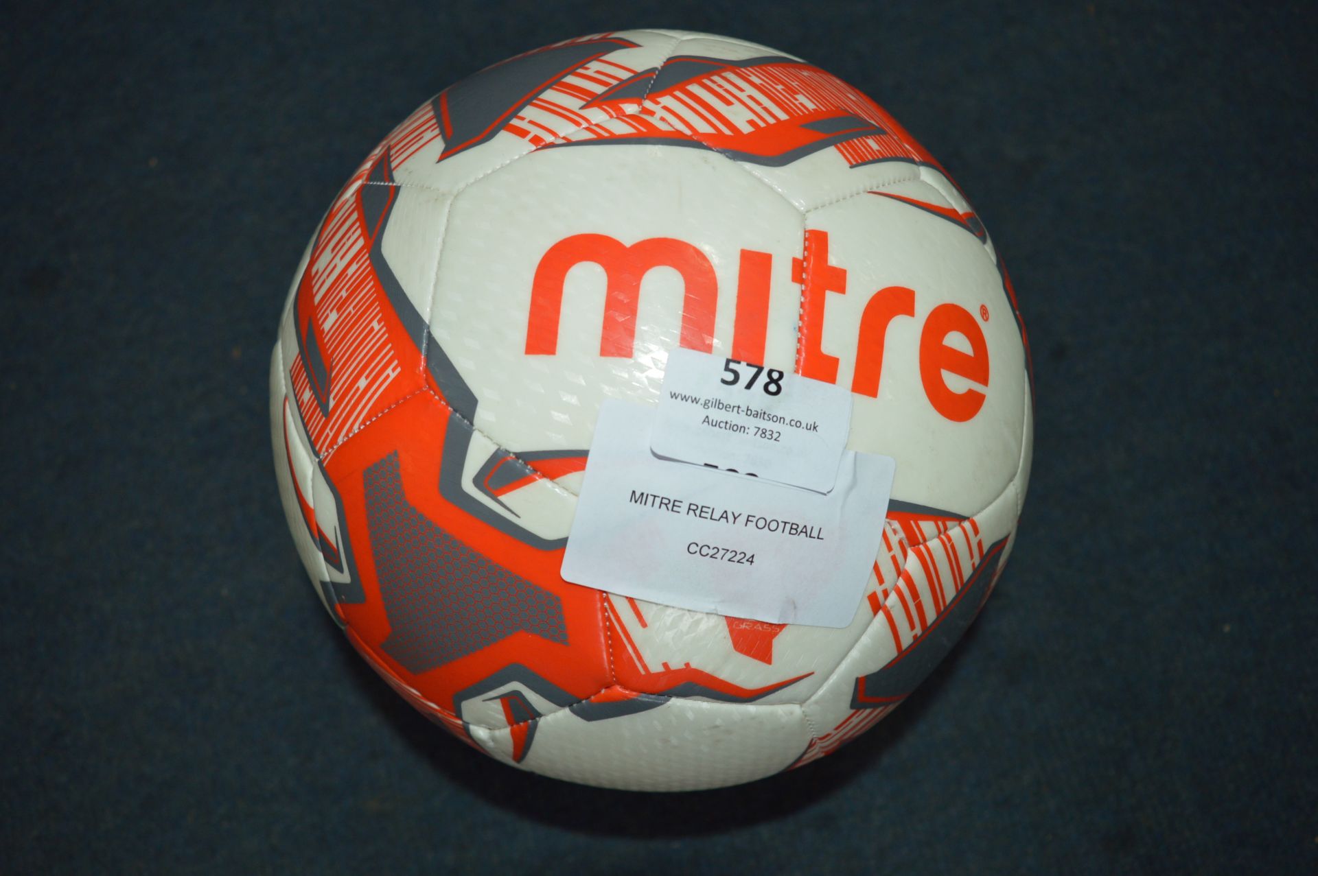 *Mitre Relay Football