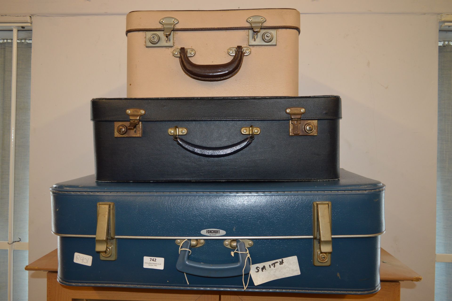 Three Suitcases