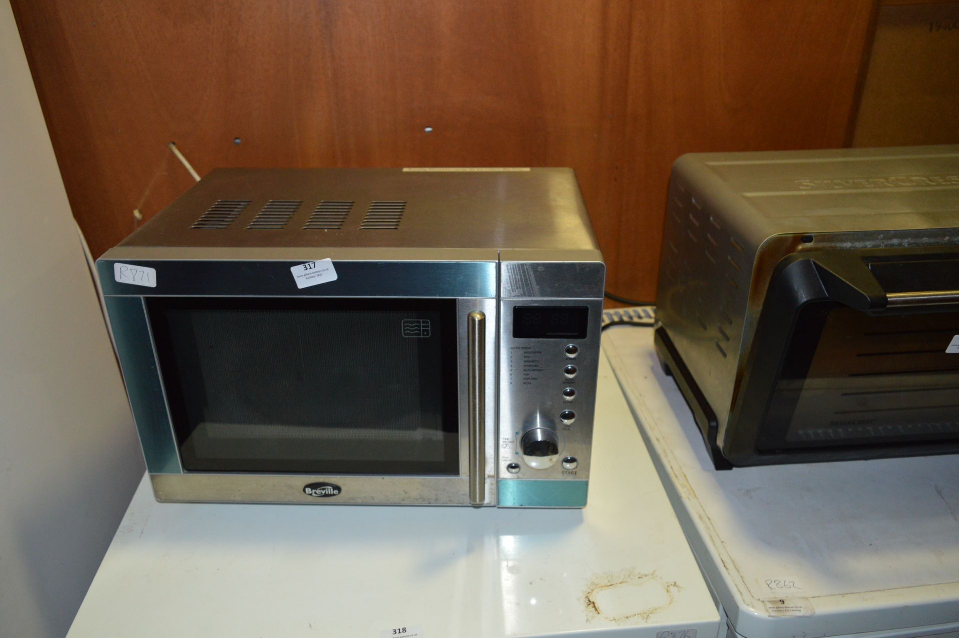 Breville Stainless Steel Microwave Oven