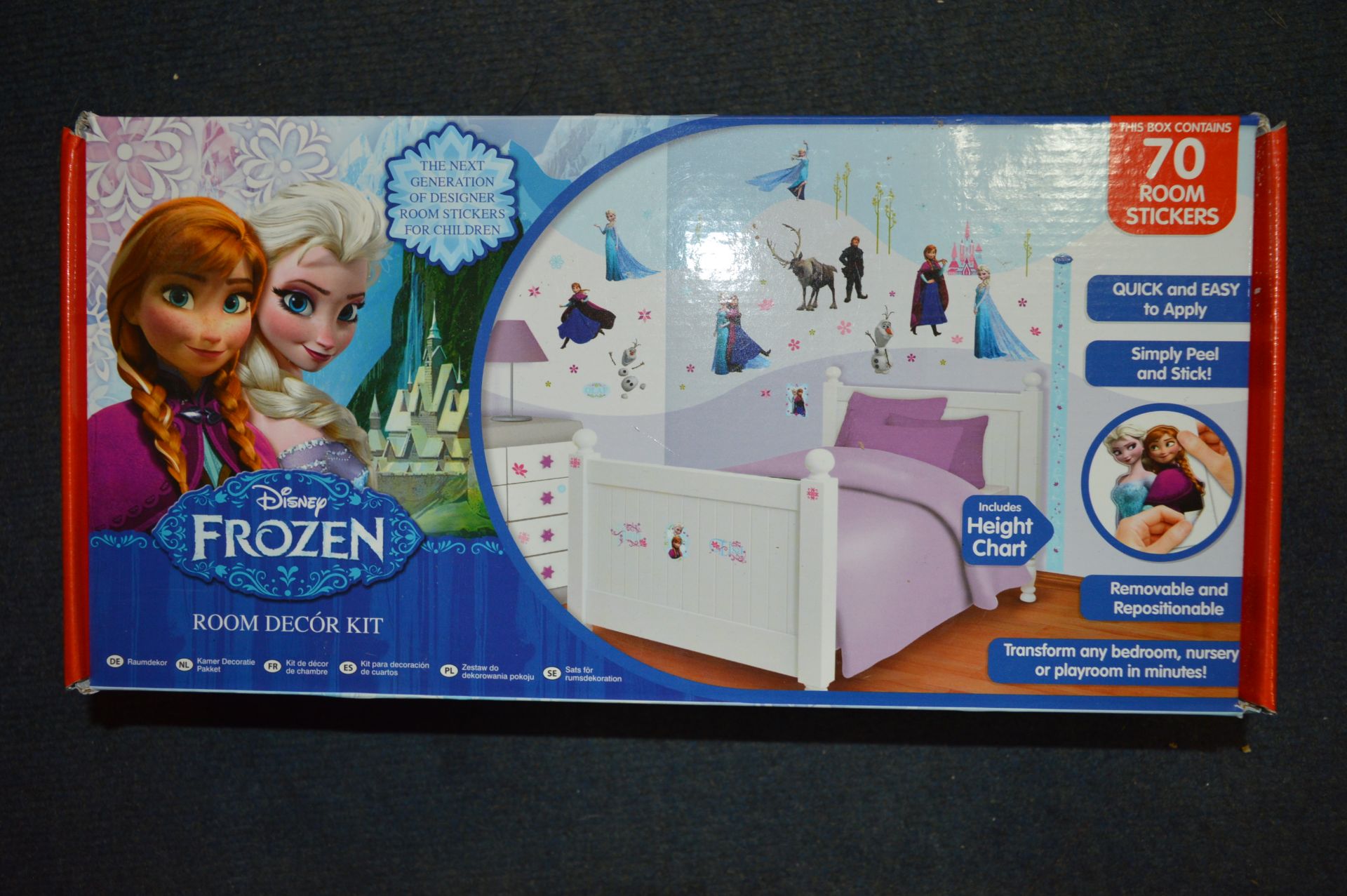 *Disney Frozen Room Decor Kit