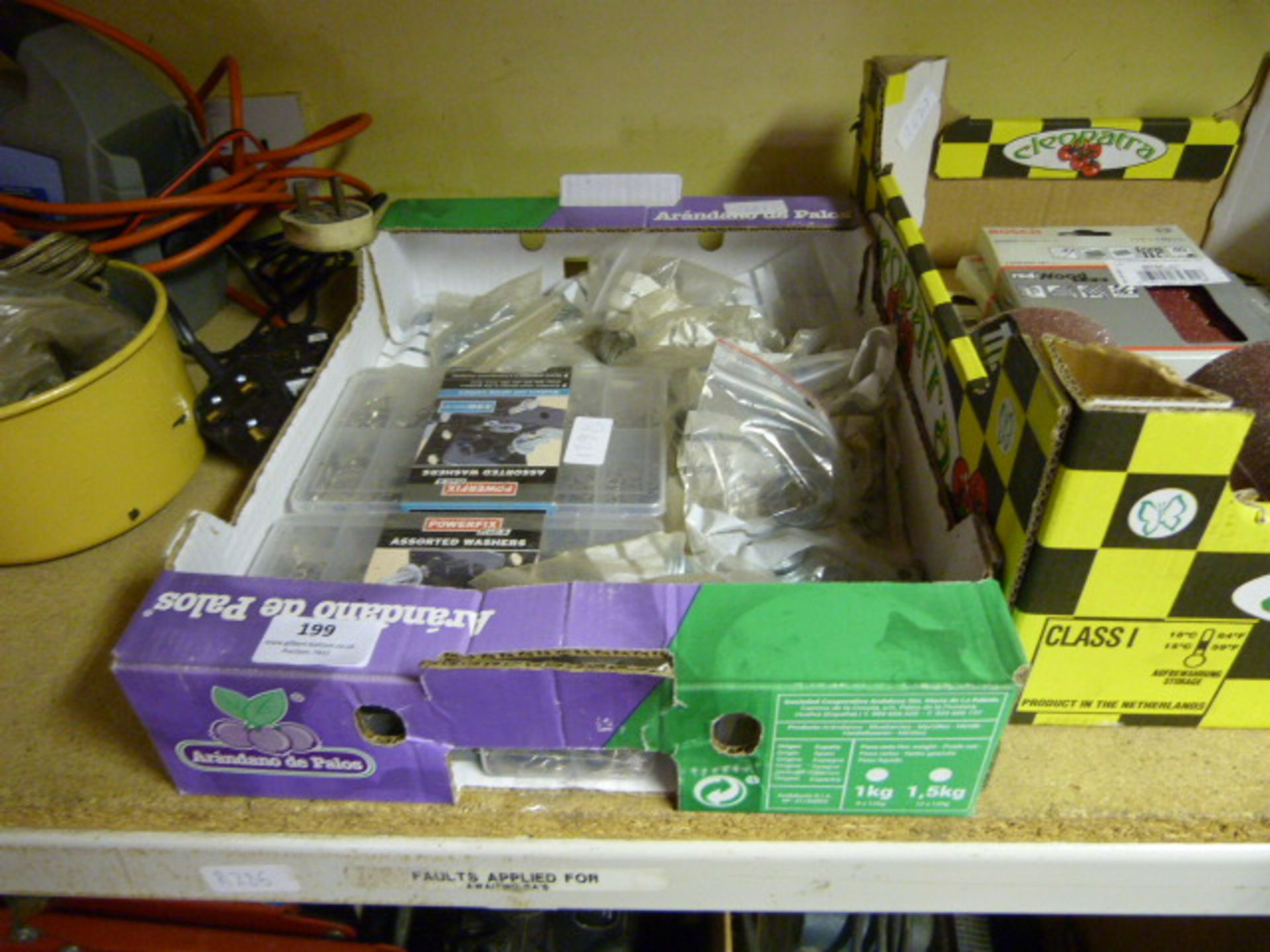 Box of Assorted Washers