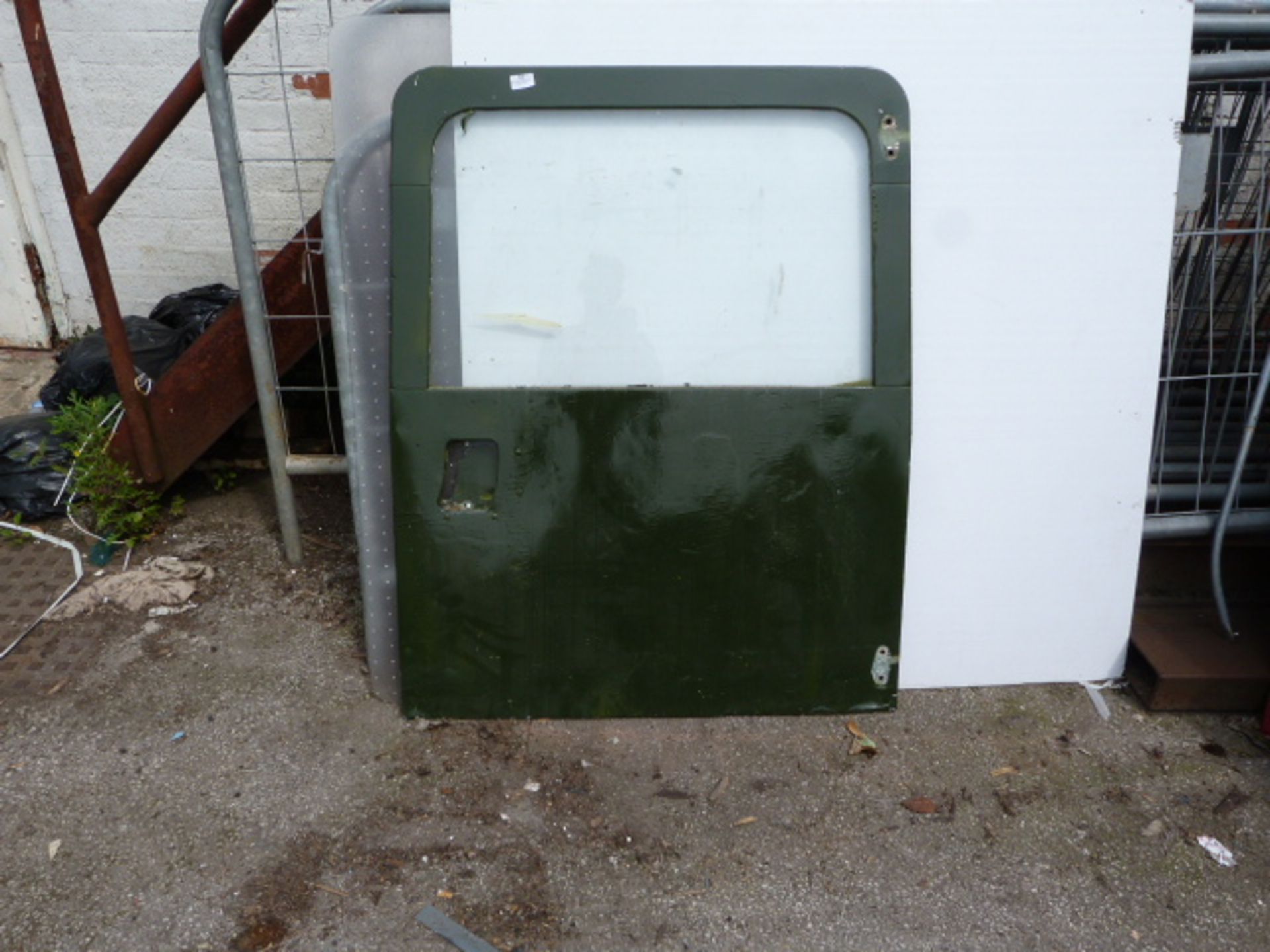 Land Rover Rear Door (Green)