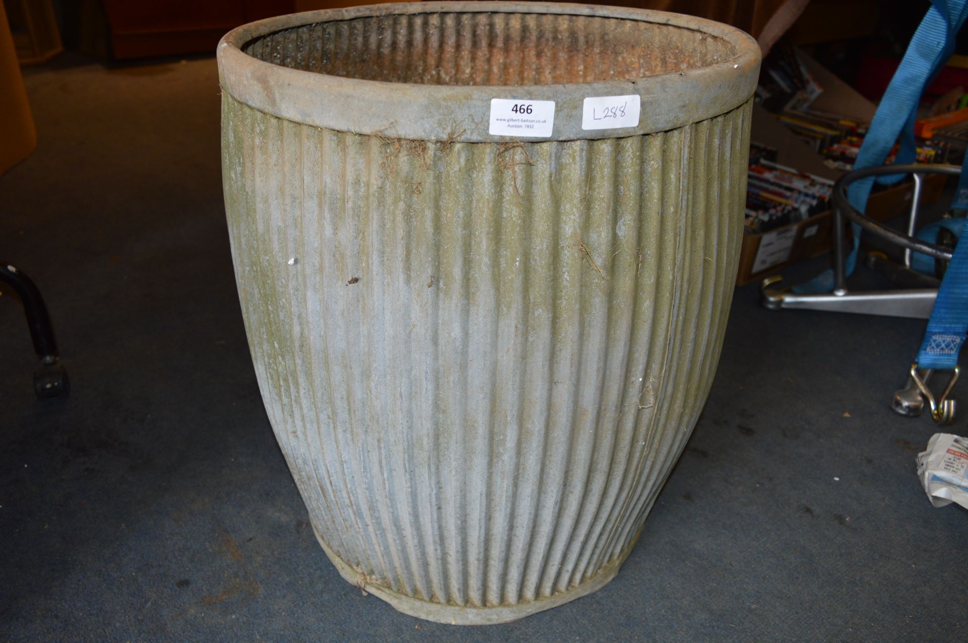 Galvanised Dolly Tub