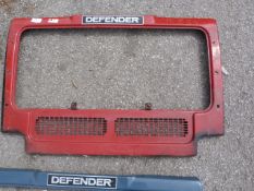 Land Rover Defender Grill Surround (Black)