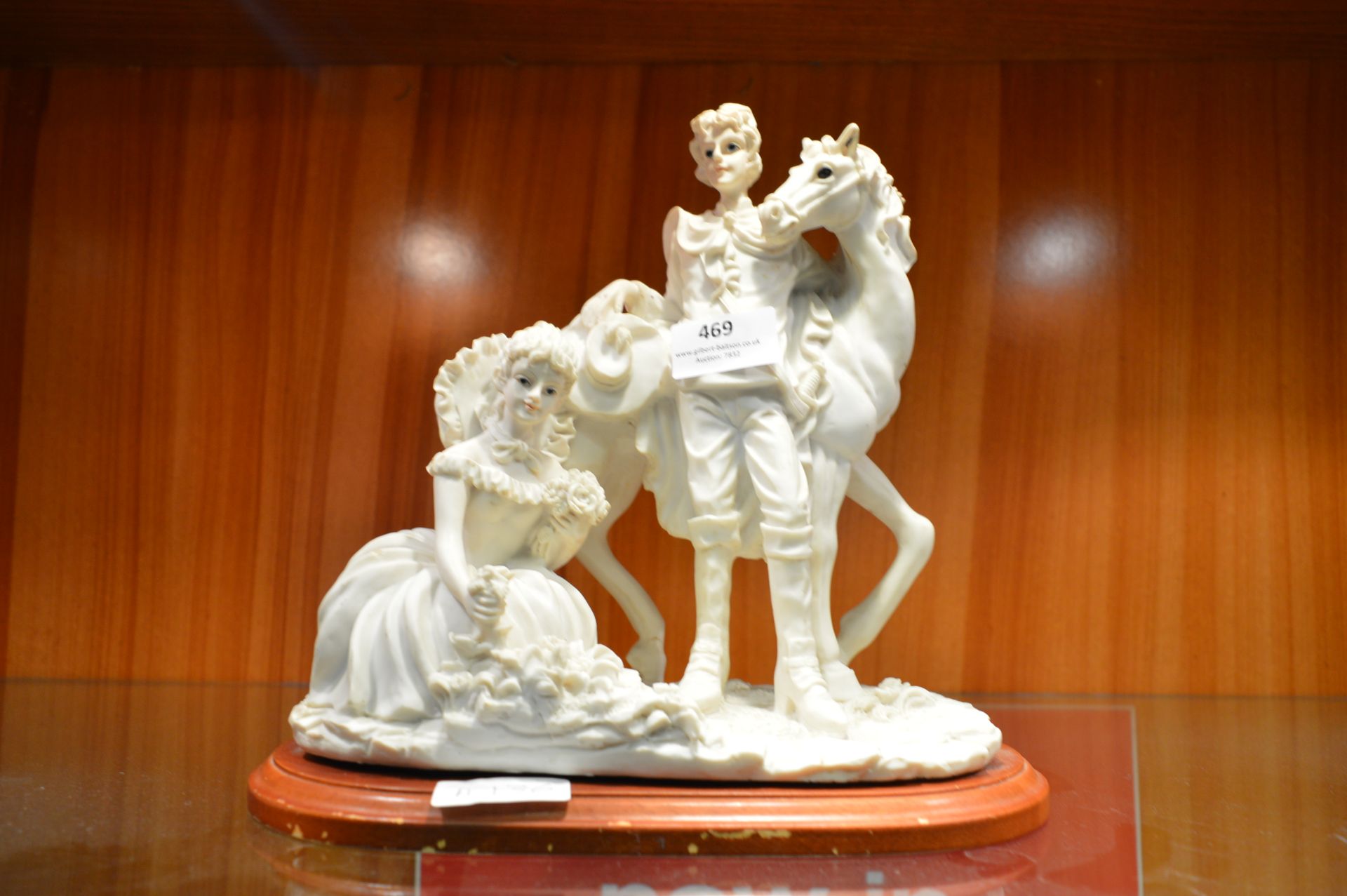 Italian Bisque Figurine