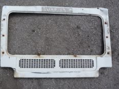 Land Rover Defender Grill Surround (White)