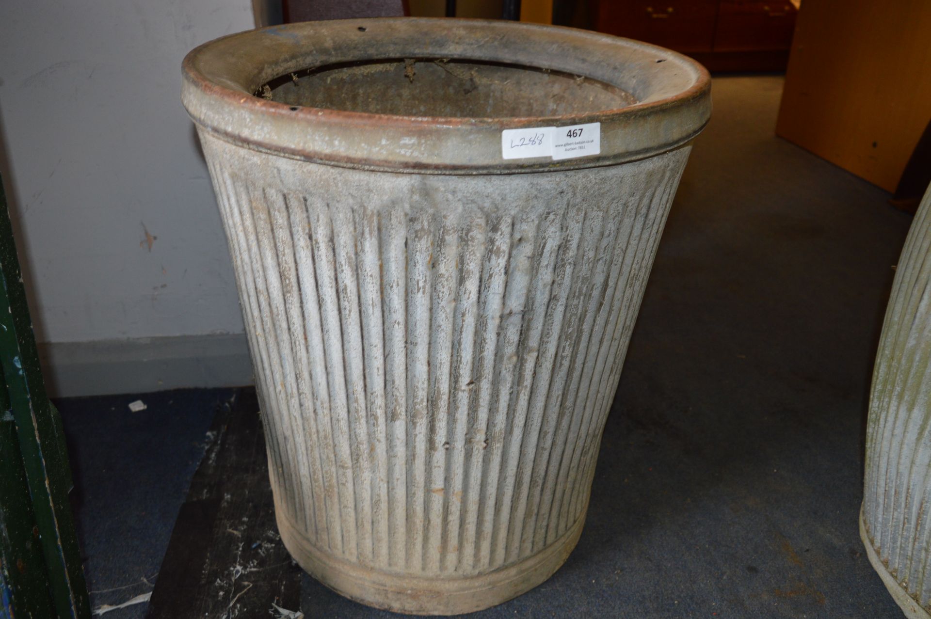 Galvanised Dolly Tub