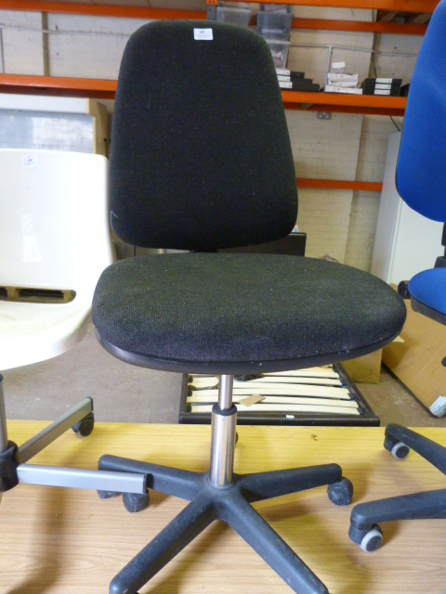 Highback Gas LIft Office Chair (Charcoal)