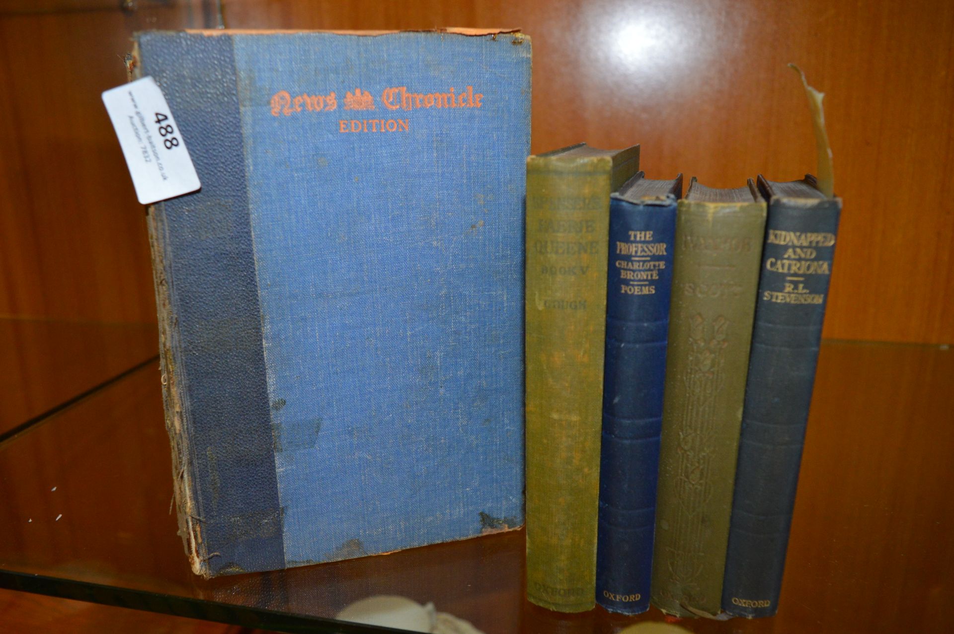 Vintage Books, News Chronicle and Poems