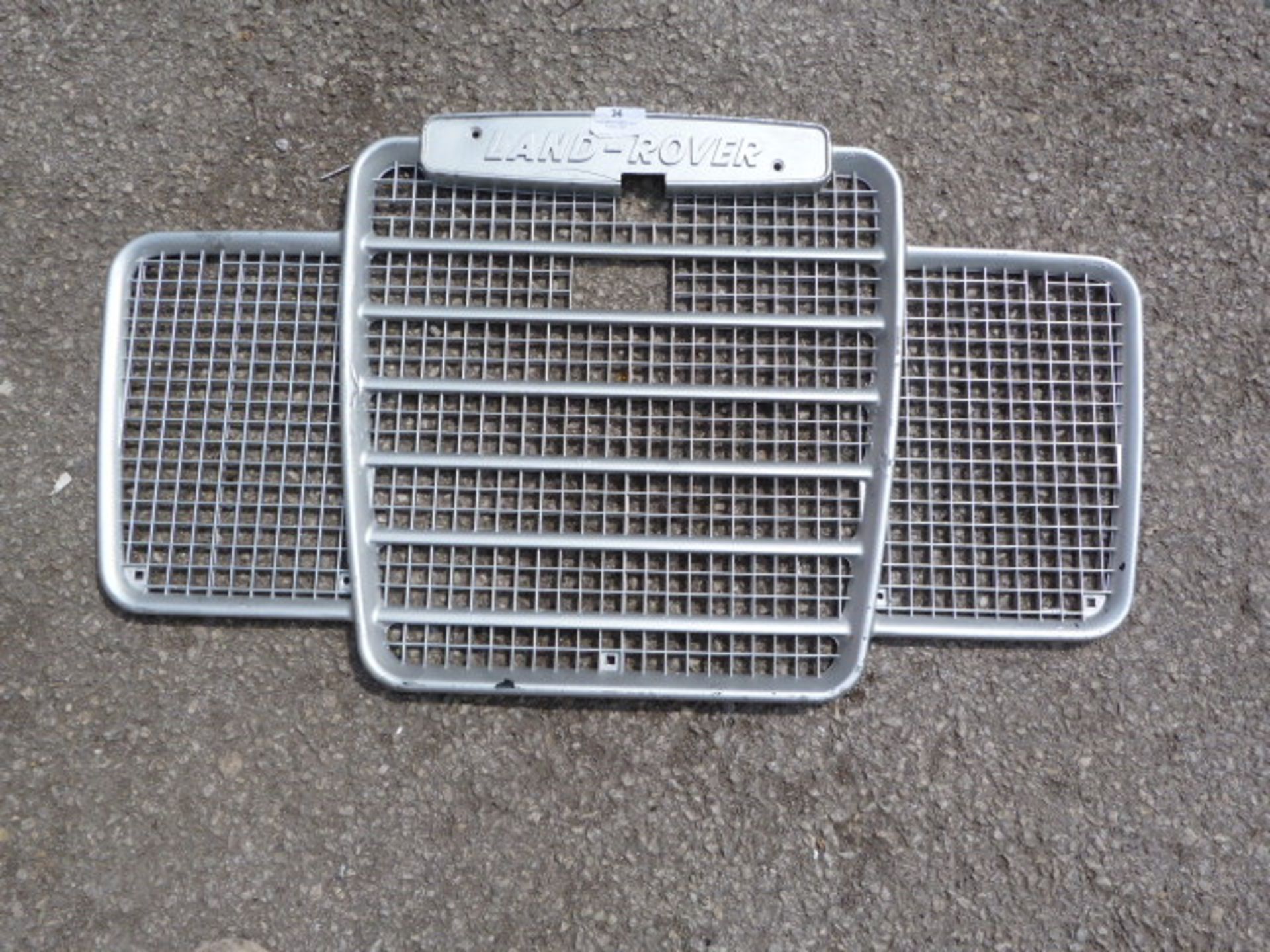 Land Rover Front Grill