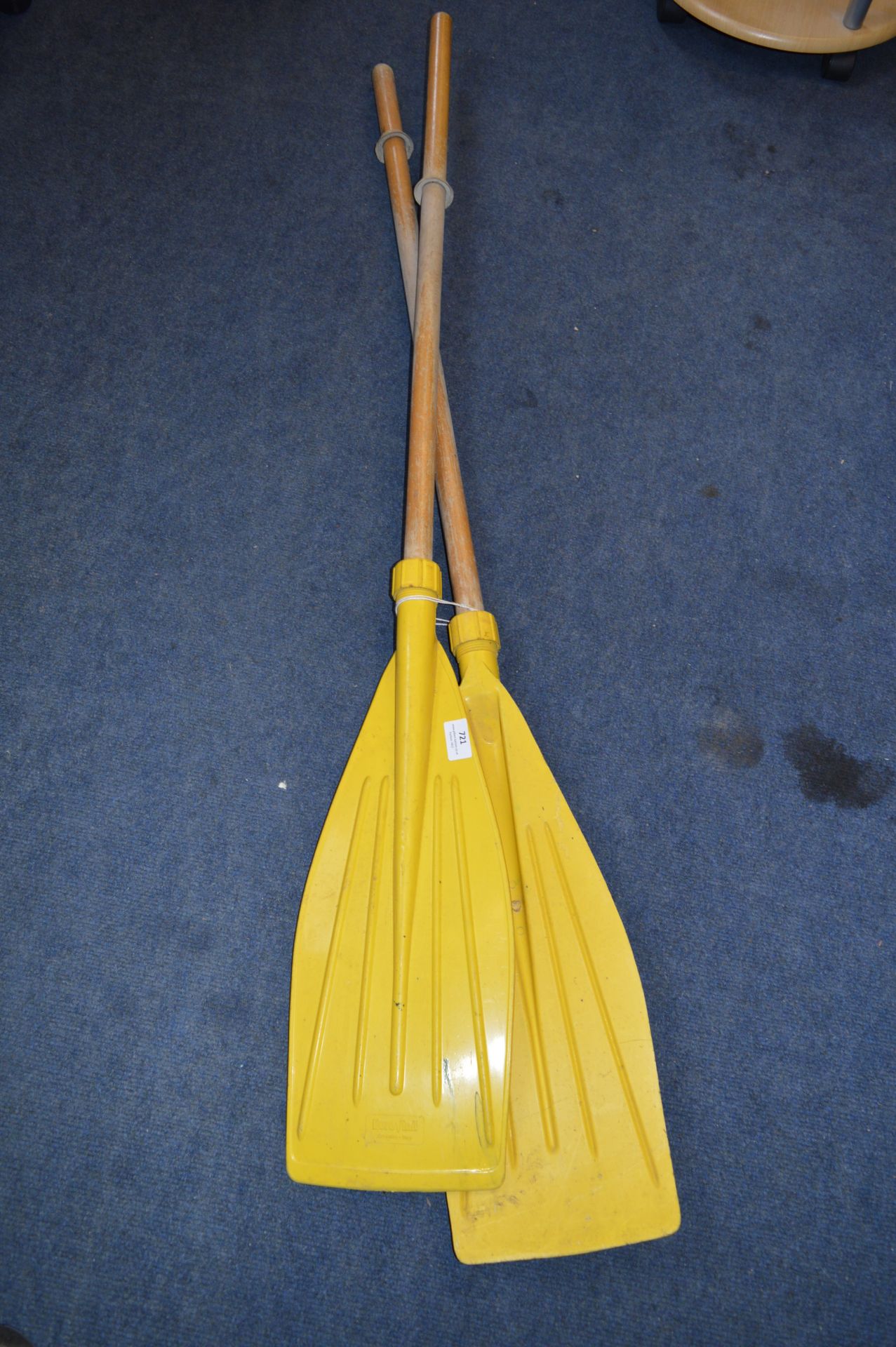 Pair of Canoe Oars