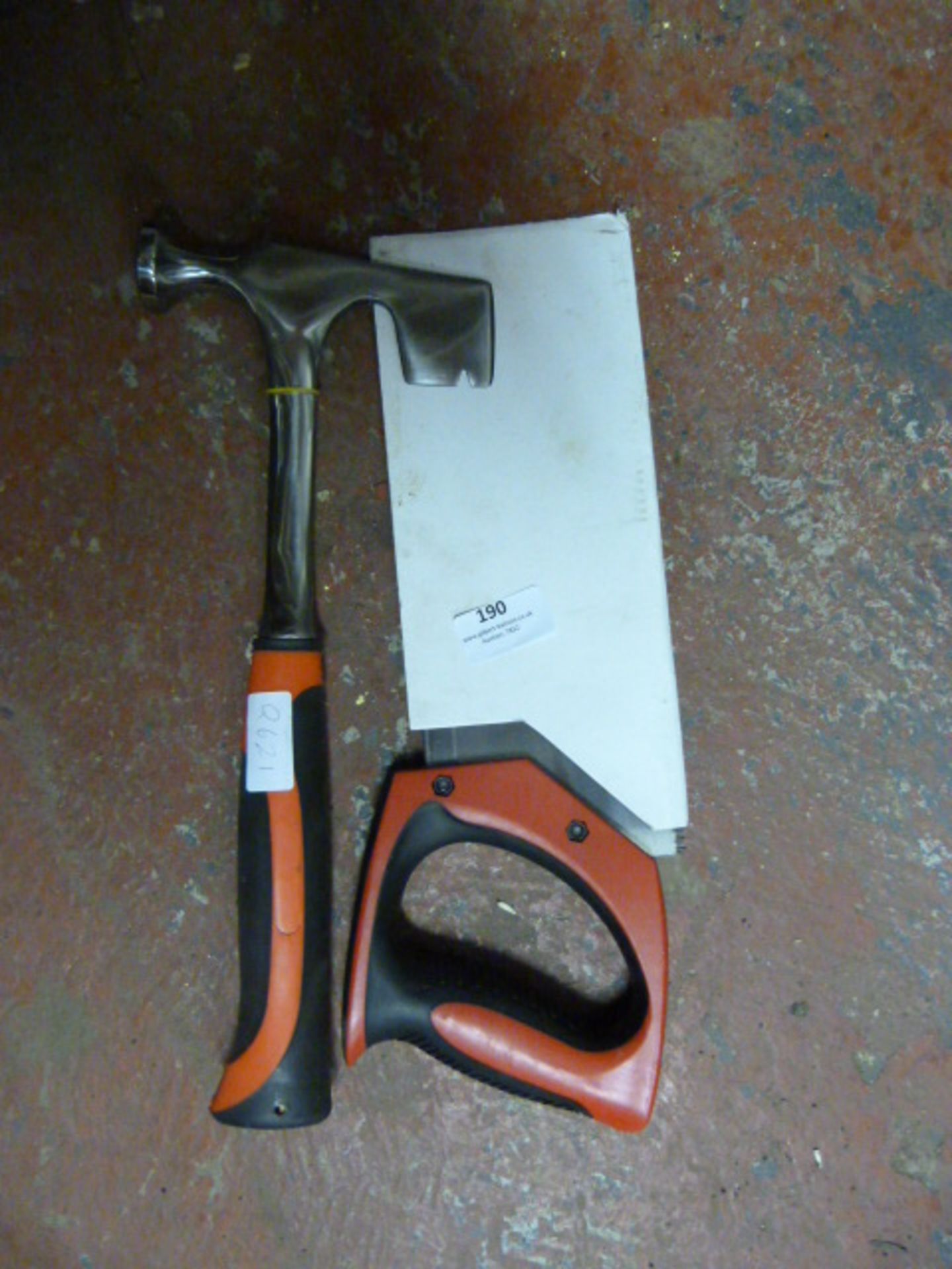 Universal Tool and a Hand Saw