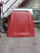 Land Rover Defender Bonnet (Red)