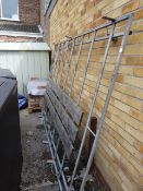 Ford Transit Galvanised Roof Rack