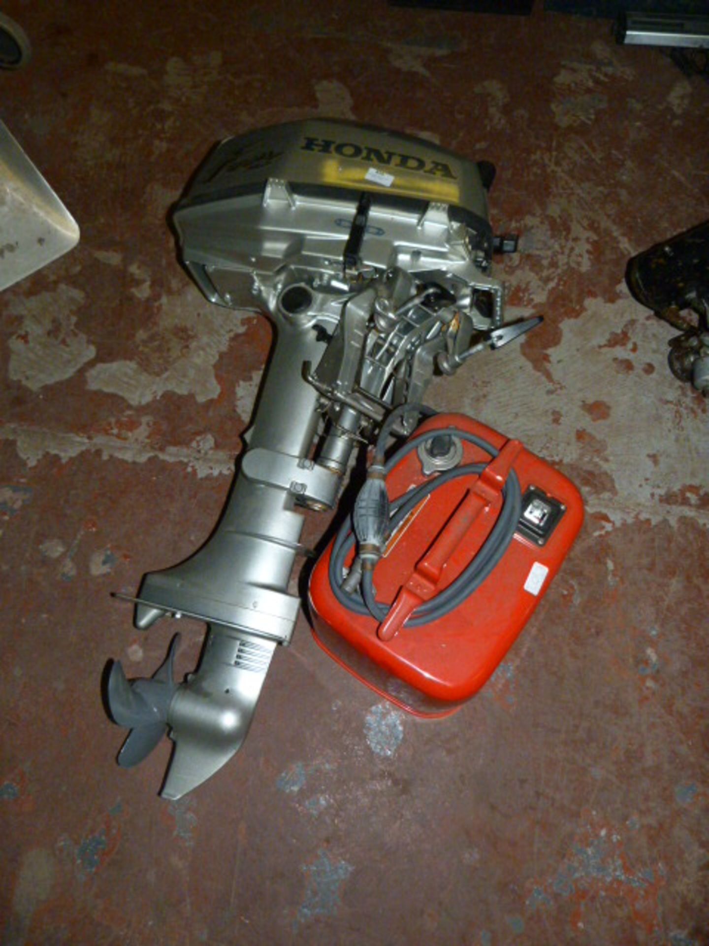 Honda Four Stroke Outboard Motor