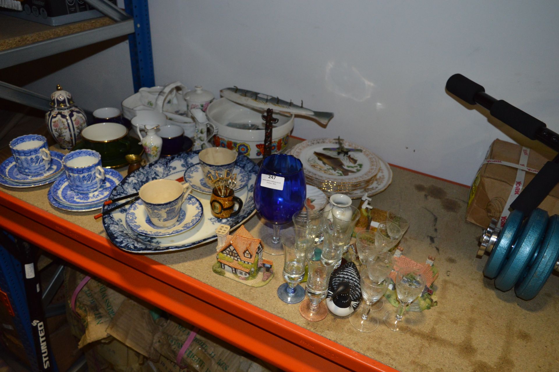 Drinking Glassware, Meat Plates, Decorative Wall Plates, Ornaments, etc.