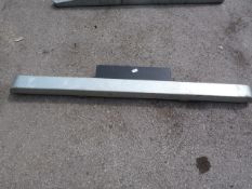 Galvanised Land Rover Bumper