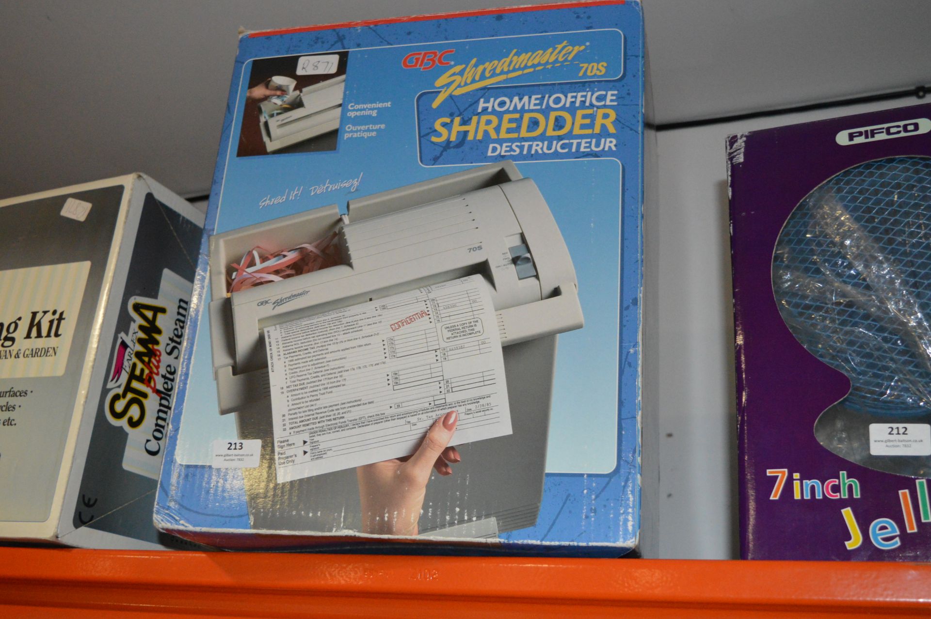 GBC Paper Shredder