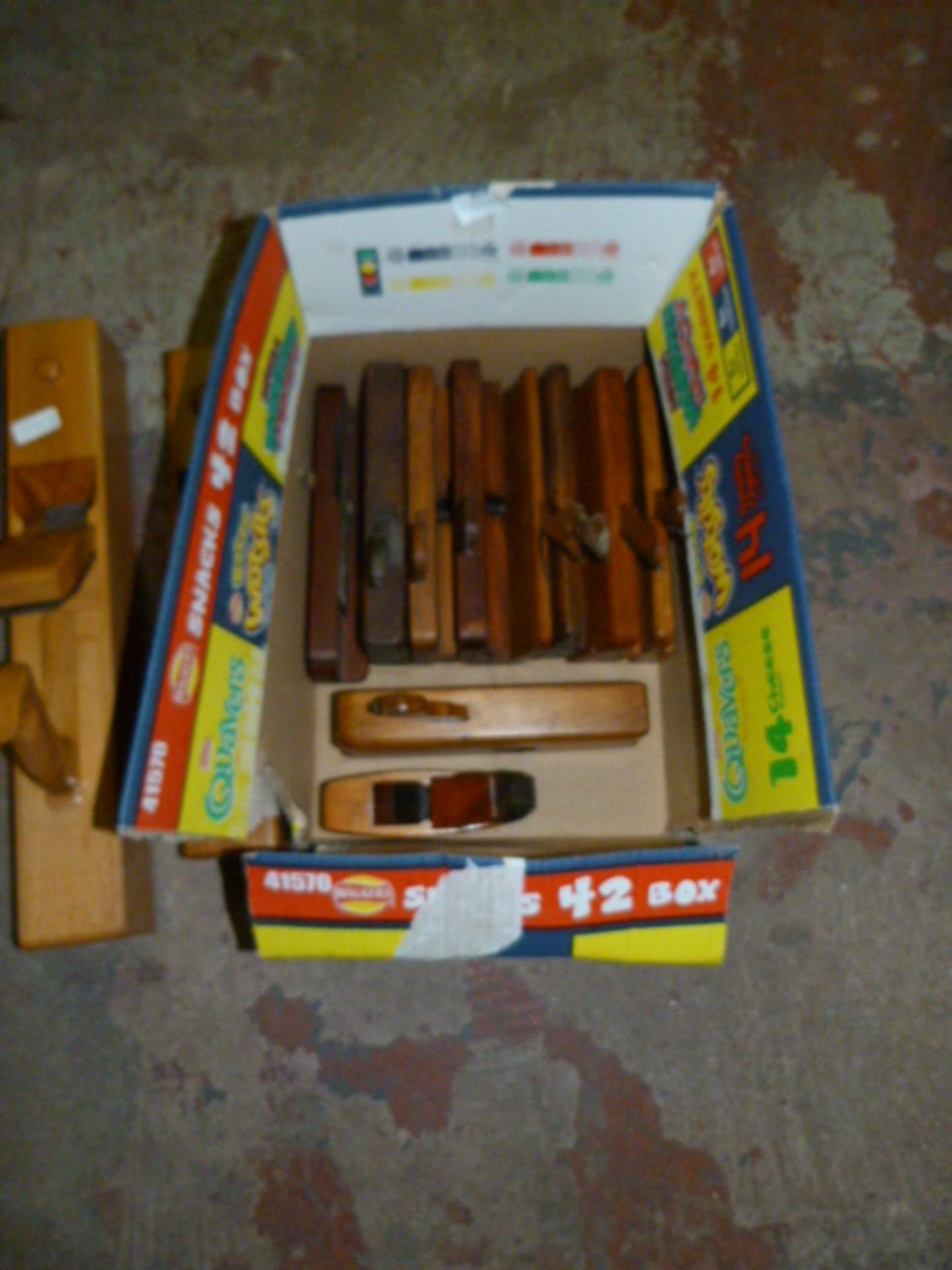 Box Containing Moulding Planes