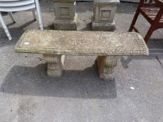 Ornamental Garden Seat