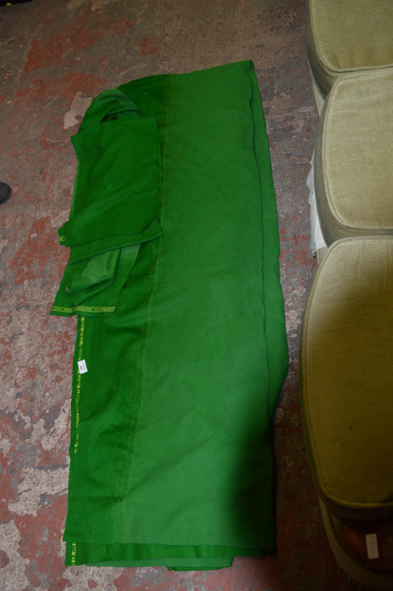 Large Piece of Green Baize