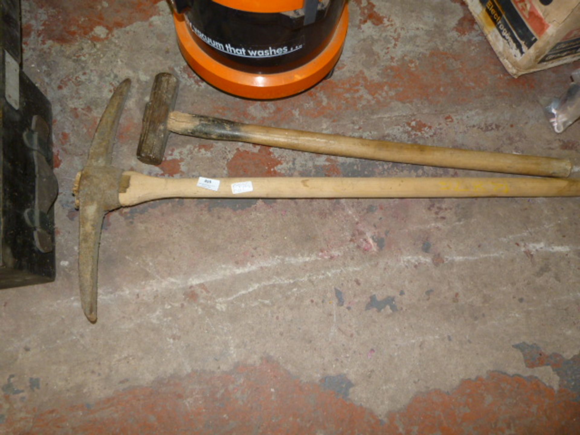 Sledgehammer and Pickaxe