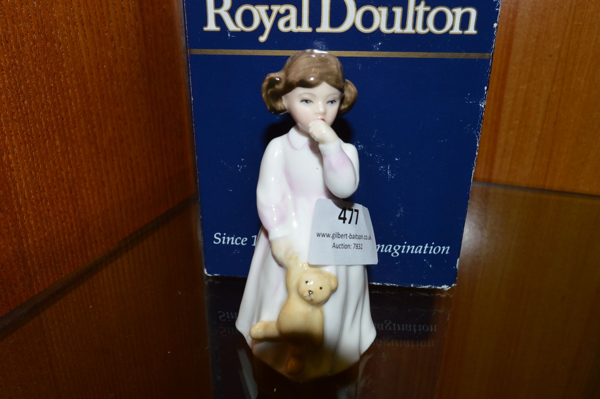Royal Doulton Figurine "Daddy's Girl"