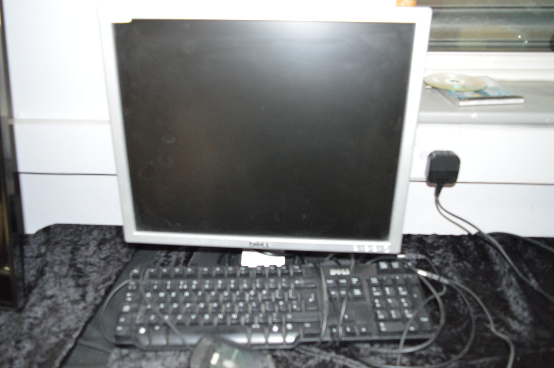 Dell PC Monitor and Keyboard