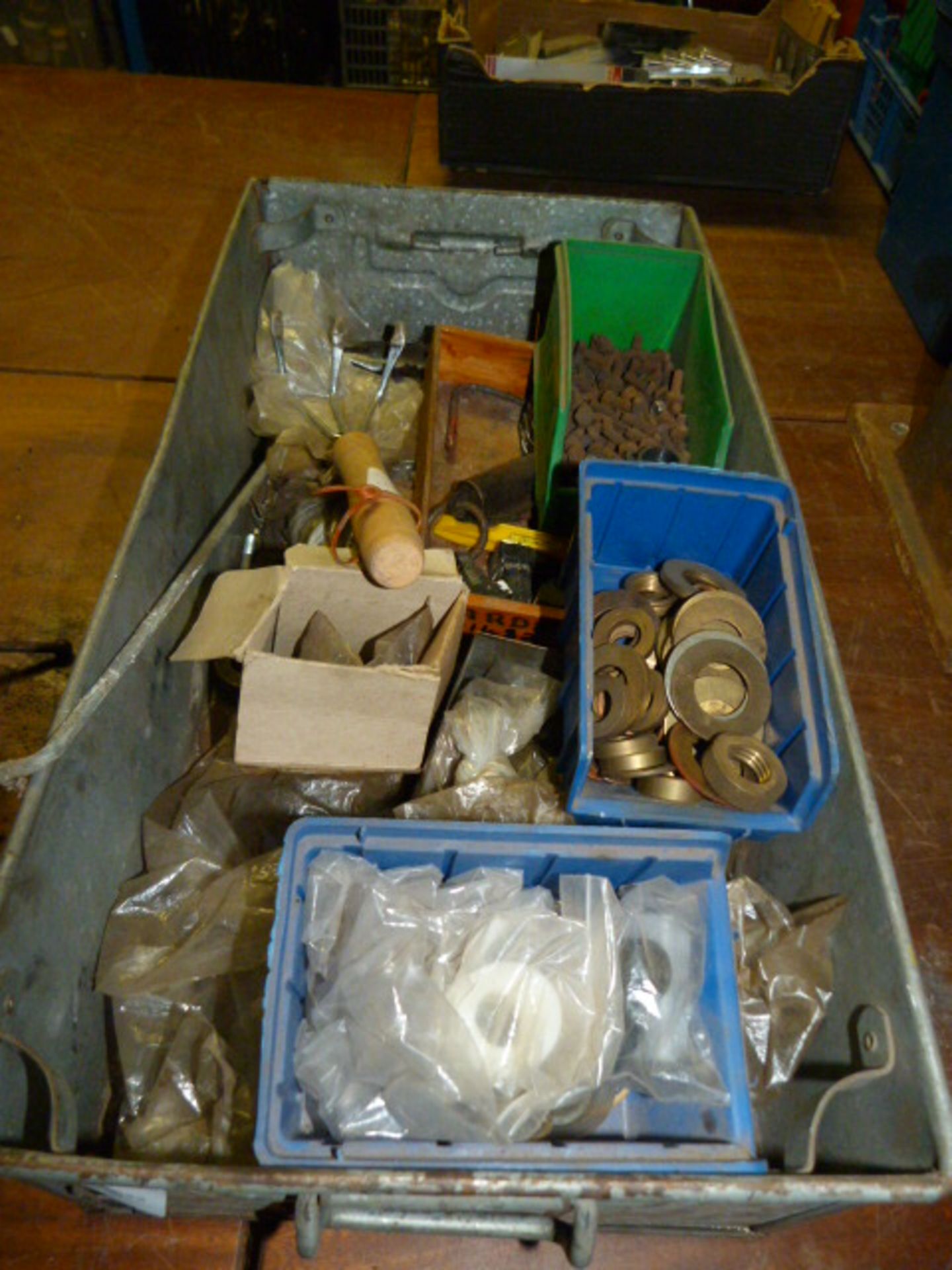 Box Containing Assorted, Nuts, Bolts, etc.