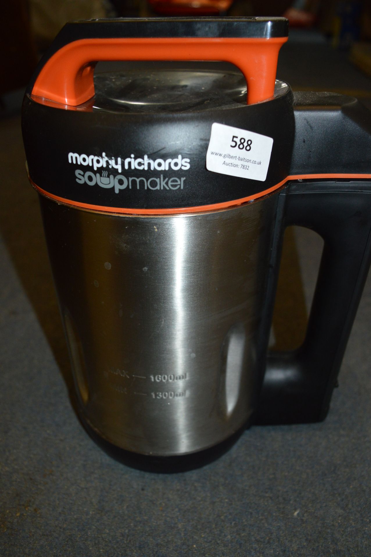 Morphy Richards Soup Maker