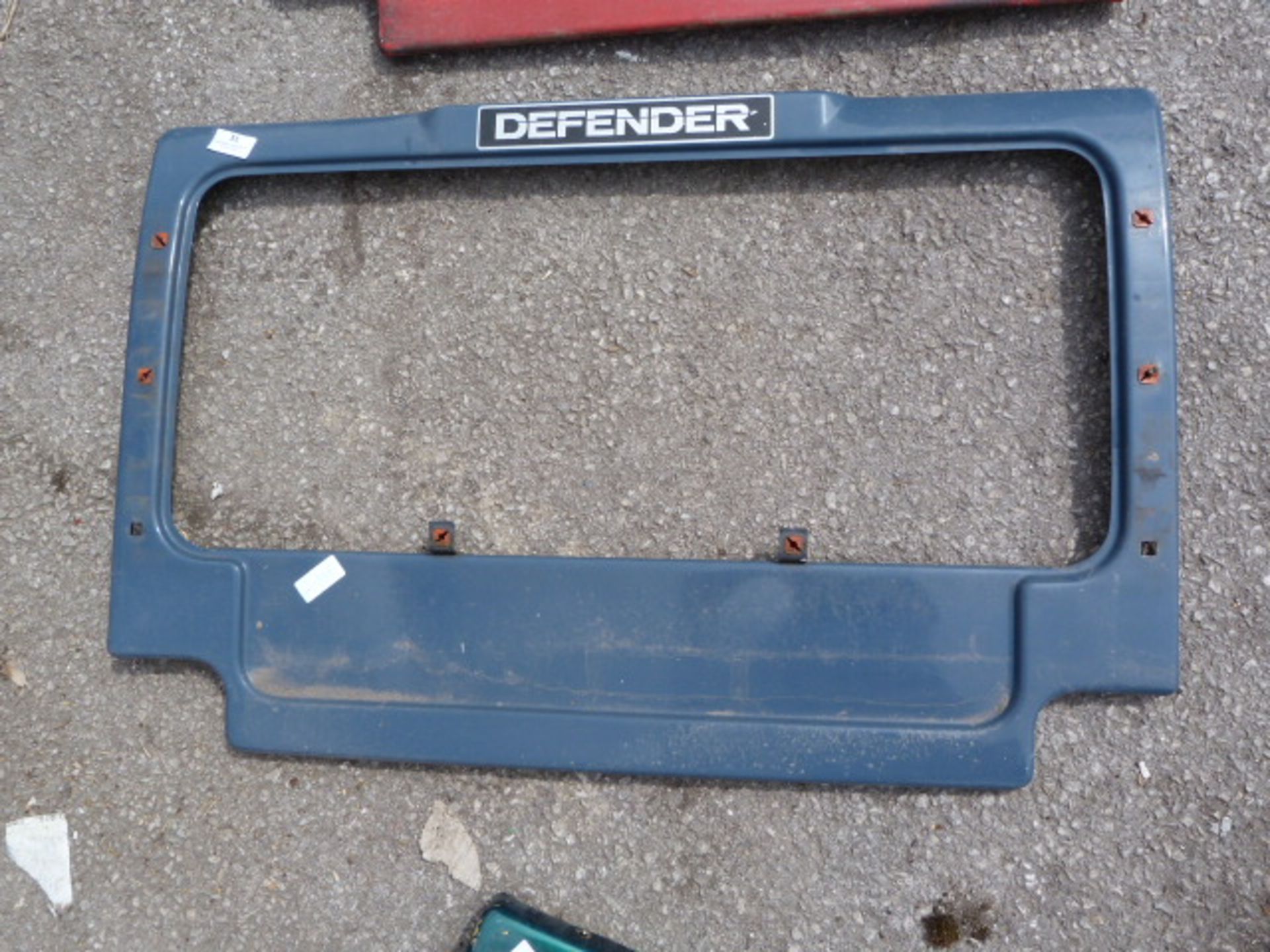 Land Rover Defender Grill Surround (Blue)