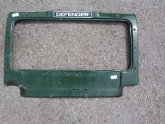 Land Rover Defender Grill Surround (Green)