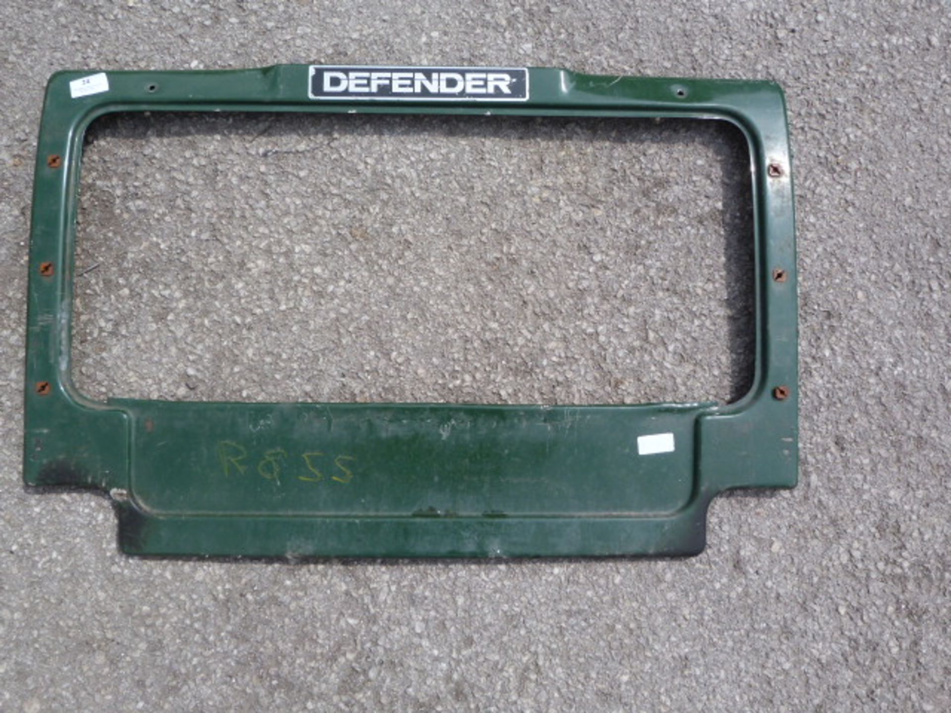 Land Rover Defender Grill Surround (Green)