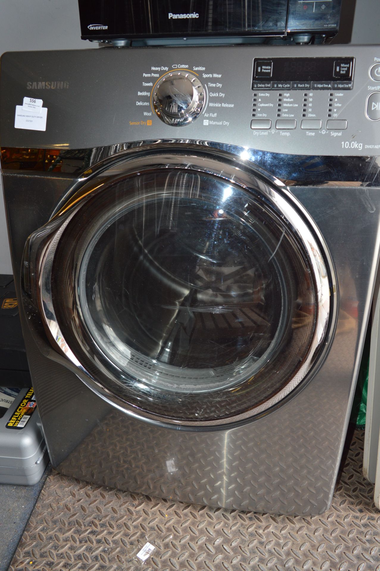 *Samsung Heavy Duty Dryer