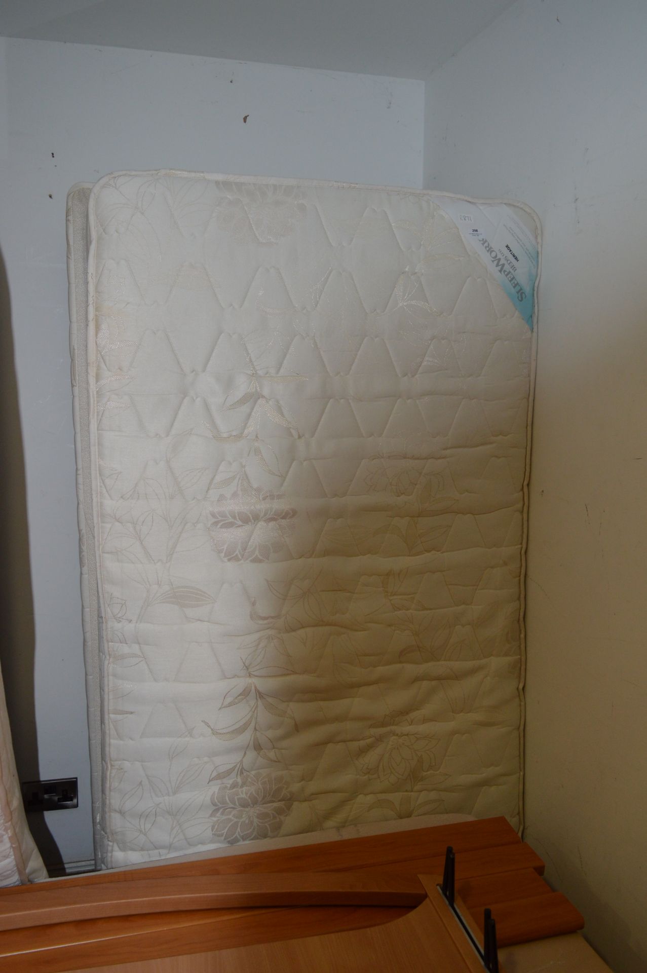 Sleepworks Single Mattress and Base