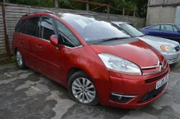 Citreon Picasso C4 LL08 JPJ, MOT February 2018, Mileage 95,000