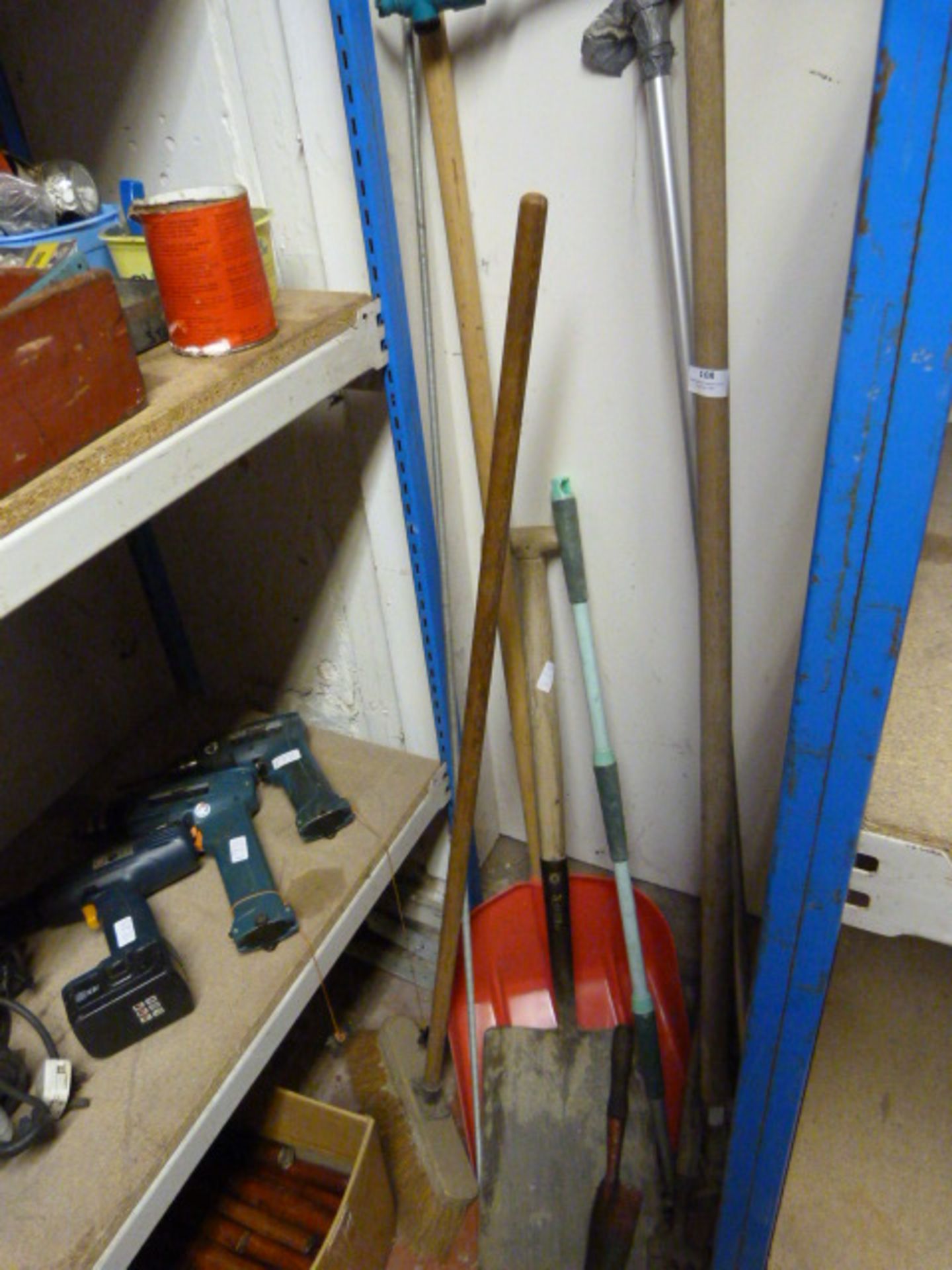 Assorted Gardening Tools; Bull Dog Shovel etc.