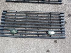 Land Rover Front Grill