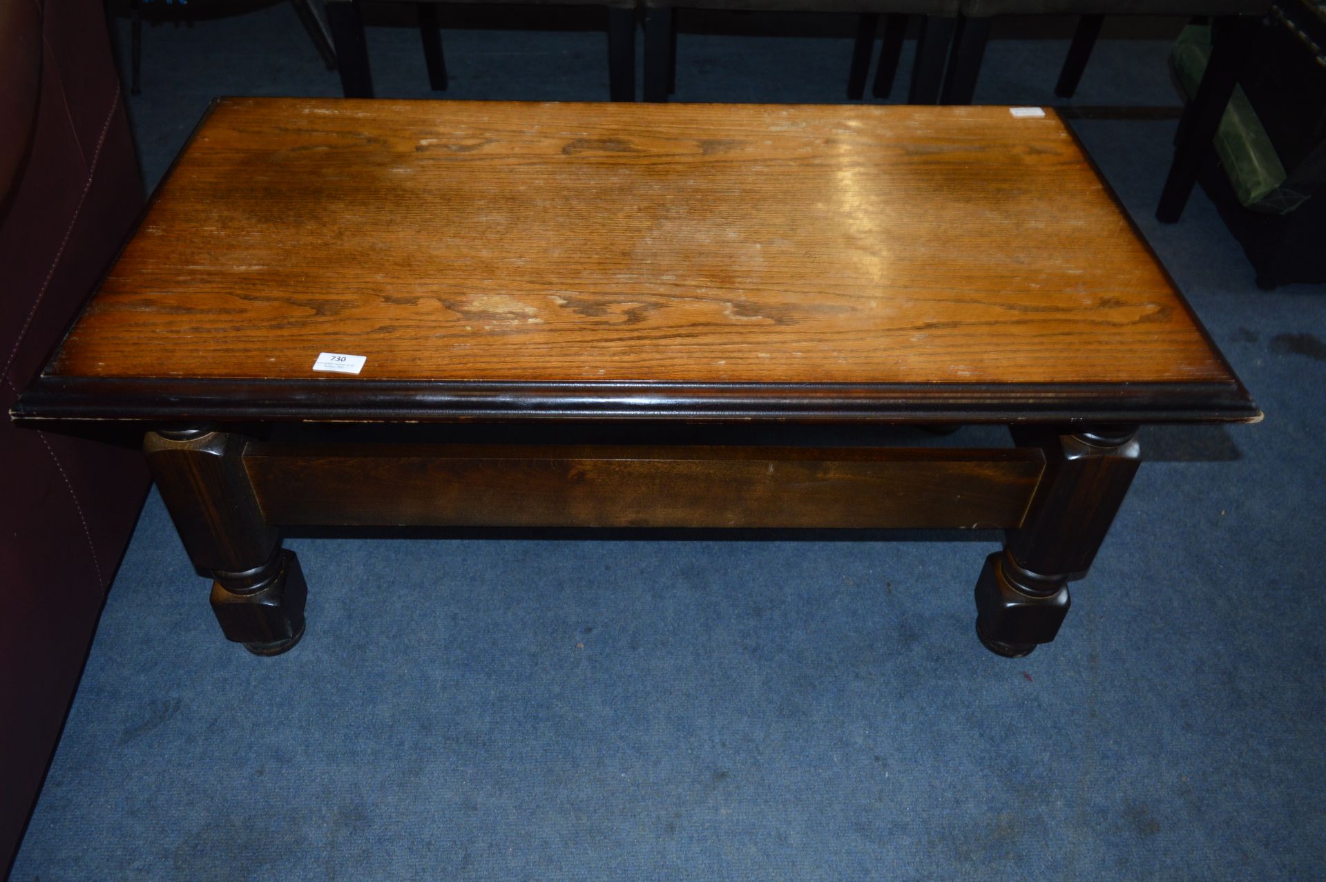 Oak Coffee Table