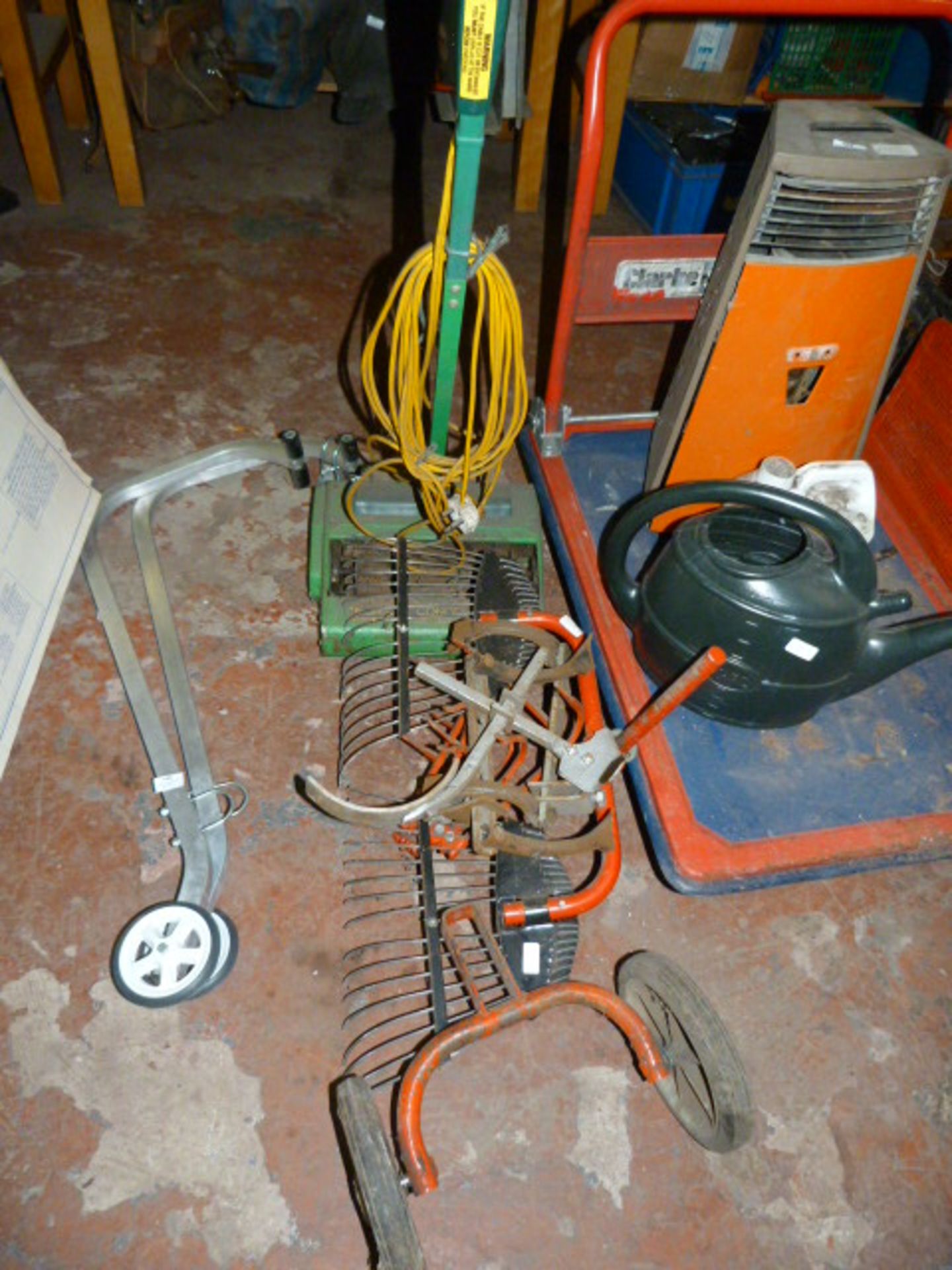 Concord Electric Lawnmower and Rotavator Accessoires
