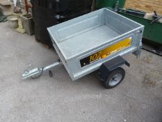 Erd 102 Galvanised Trailer Year of Manufacture 2012