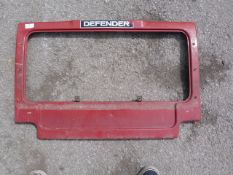 Land Rover Defender Grill Surround (Red)