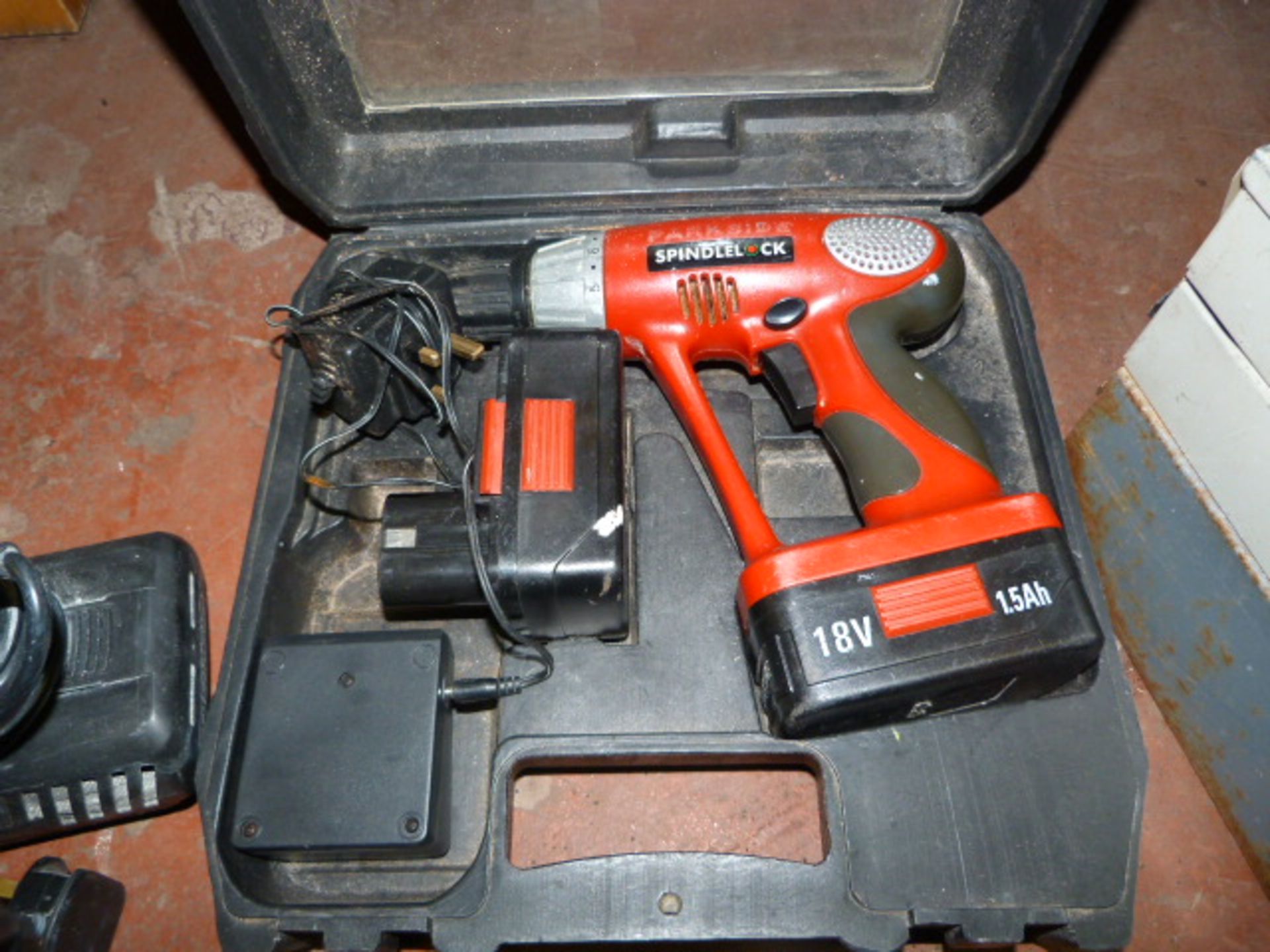Spindle Cordless Drill