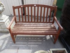 Hardwood Garden Bench