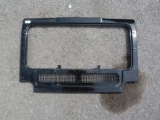 Land Rover Defender Grill Surround (Black)