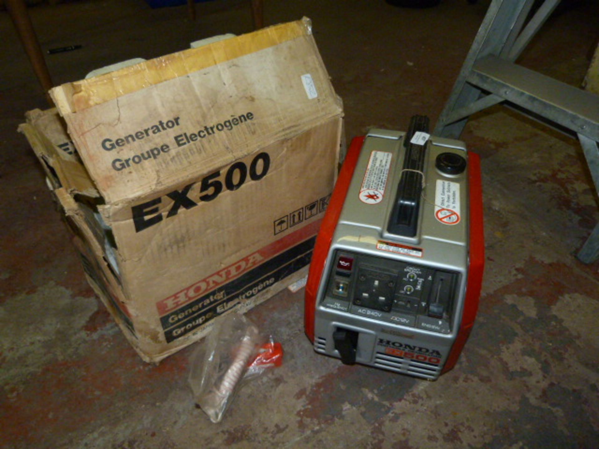 Honda EX500 Generator